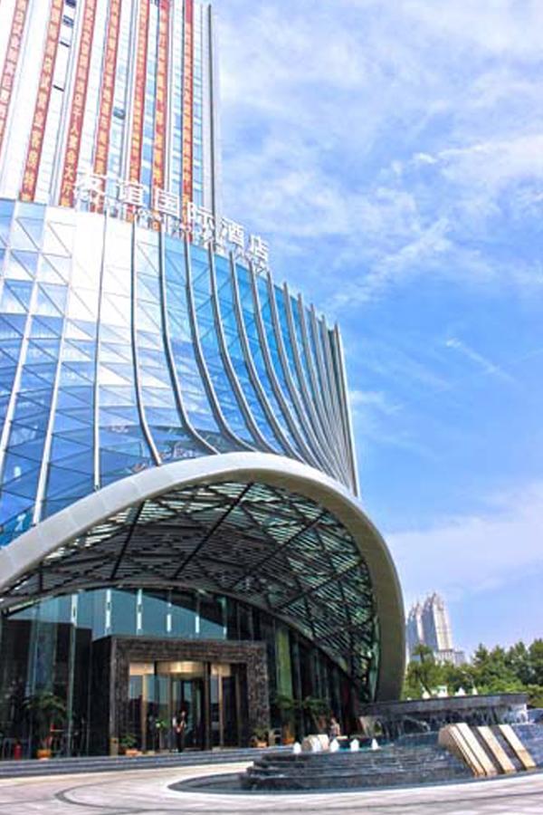 Wuhan Youyi International Hotel Exteriér fotografie